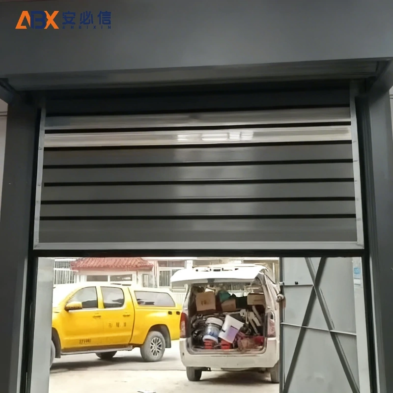 武威市铝质快速门